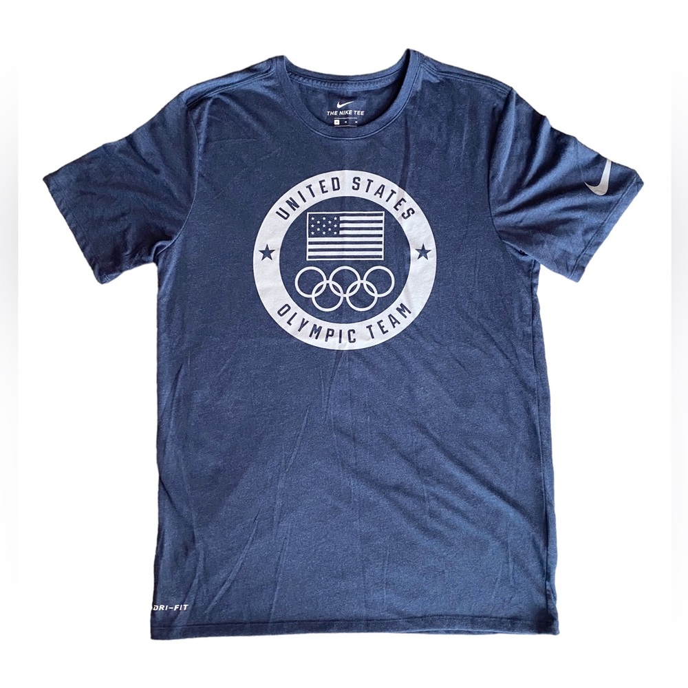 Nike U.S. Olympics T-Shirt, Size Medium